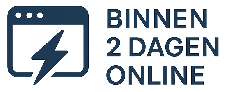 Binnen 2 dagen Online